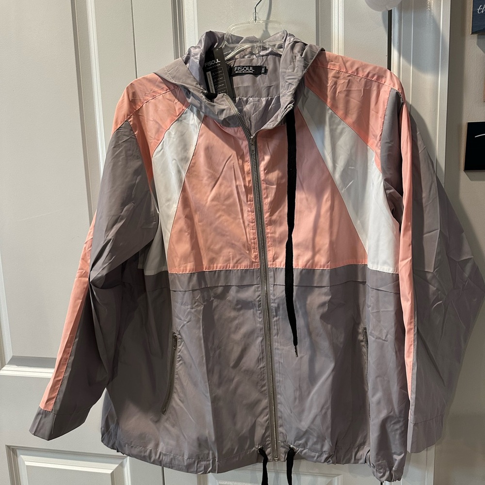Fisoul Windbreaker Jacket